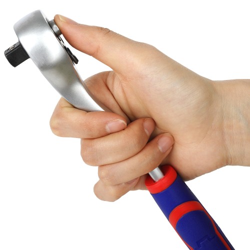 Трещотка WORKPRO WP271007 1/4" (45 зубов) - изображение 3