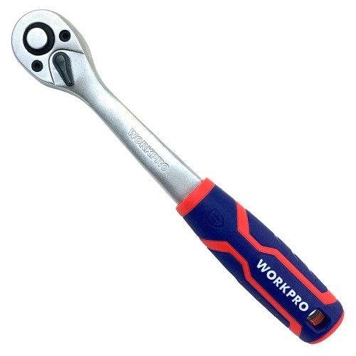 Трещотка WORKPRO WP271011 3/8" (72 зуба)