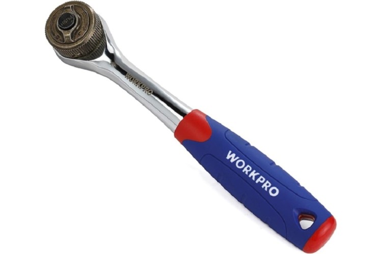 Трещотка WORKPRO WP271013 3/8" 2х скорость