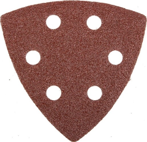 Треугольник шлифовальный универсальный STAYER 93х93х93мм MASTER р60,   6 отверстий 35460-060