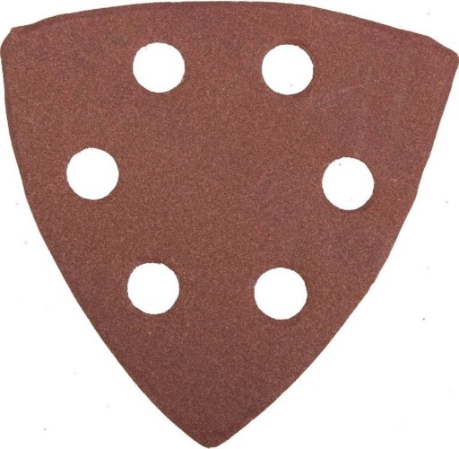 Треугольник шлифовальный универсальный STAYER 93х93х93мм MASTER р320, 6 отверстий 35460-320