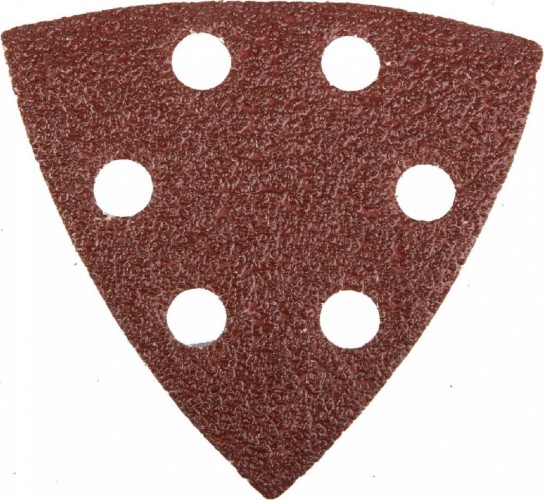 Треугольник шлифовальный универсальный STAYER 93х93х93мм MASTER р40,   6 отверстий 35460-040