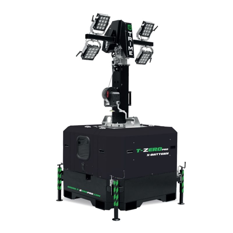 Мобильная осветительная вышка TRIME X-BATTERY 9 4х100W - изображение 2