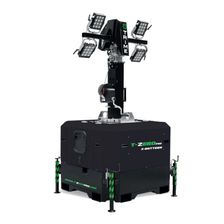 Мобильная осветительная вышка TRIME X-BATTERY 9 4х100W - изображение 4