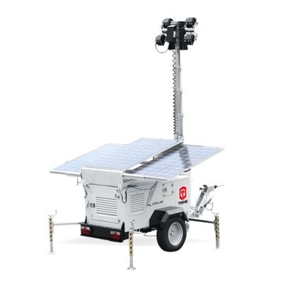 Мобильная осветительная вышка TRIME X-BATTERY 9 4х100W - изображение 7