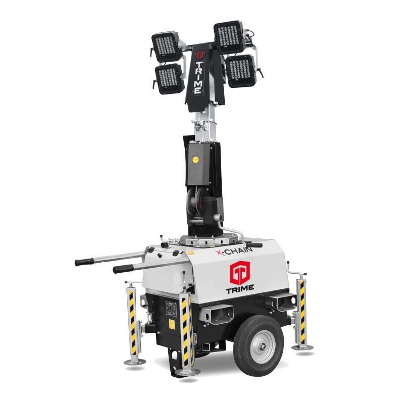 Мобильная осветительная вышка TRIME X-CHAIN 7 4x160W