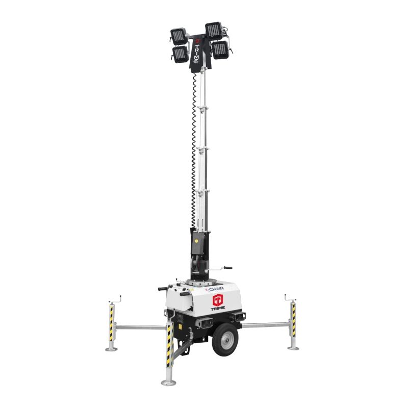 Мобильная осветительная вышка TRIME X-CHAIN 7 4x160W - изображение 2