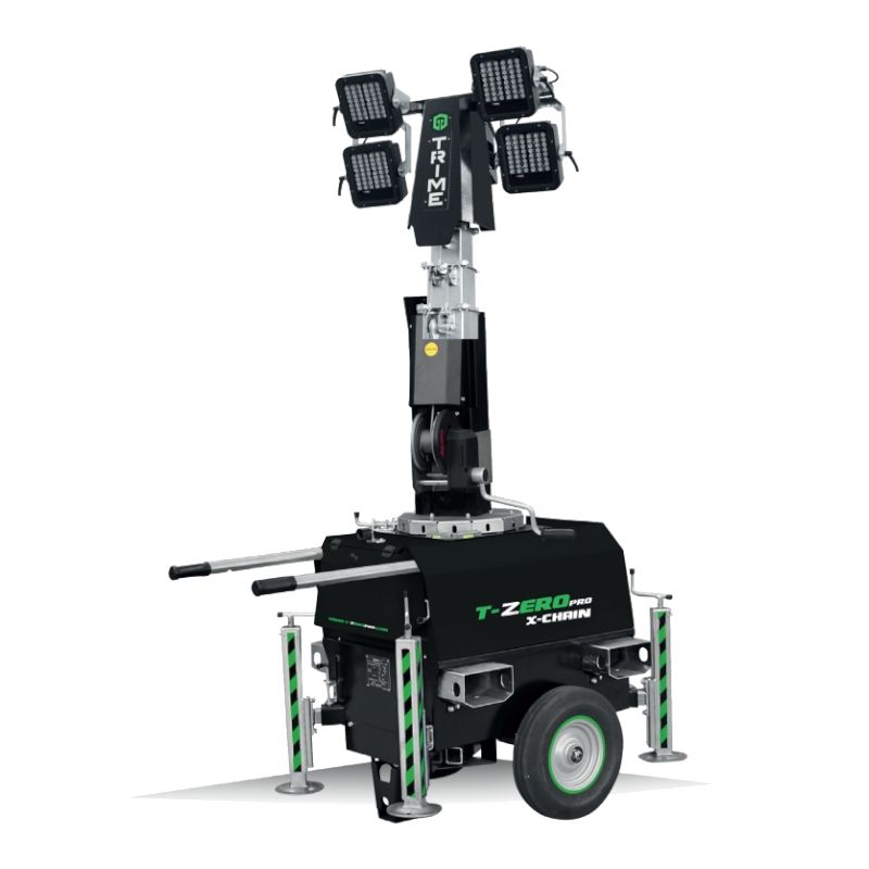 Мобильная осветительная вышка TRIME X-CHAIN 7 4x160W - изображение 3