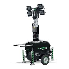 Мобильная осветительная вышка TRIME X-CHAIN 7 4x160W - изображение 6