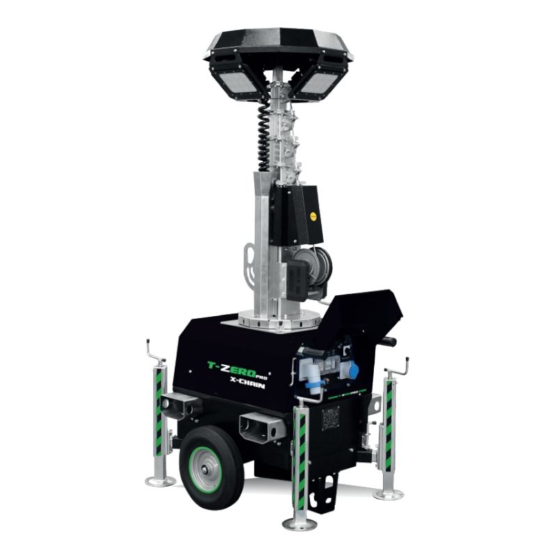 Мобильная осветительная вышка TRIME X-CHAIN ANTI-GLARE 7 4x150W - изображение 2