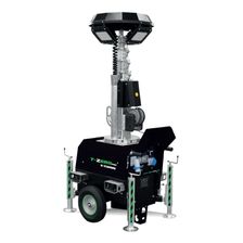 Мобильная осветительная вышка TRIME X-CHAIN ANTI-GLARE 7 4x150W - изображение 4