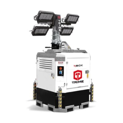Мобильная осветительная вышка TRIME X-CHAIN ANTI-GLARE 7 4x150W - изображение 6