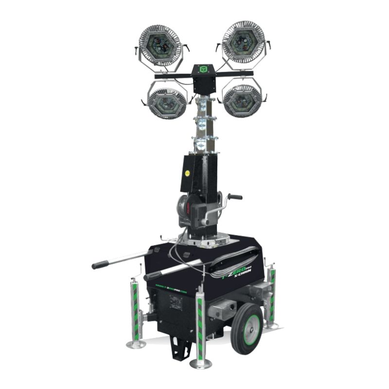 Мобильная осветительная вышка TRIME X-CHAIN ATEX 7 4x150W - изображение 2