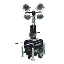 Мобильная осветительная вышка TRIME X-CHAIN ATEX 7 4x150W - изображение 4