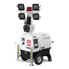 Осветительная мачта TRIME X-City 5,5 м 4x160 LED - изображение 2