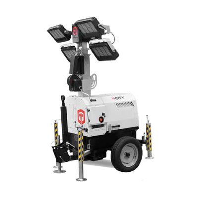 Осветительная мачта TRIME X-City 5,5 м 4x160 LED - изображение 4