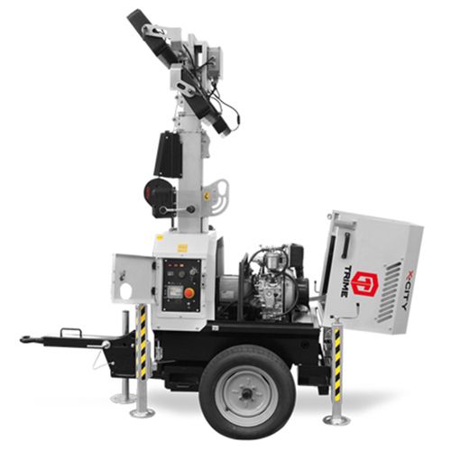 Осветительная мачта TRIME X-City 7 м 4x320 LED - изображение 2