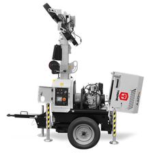 Осветительная мачта TRIME X-City 7 м 4x320 LED - изображение 4