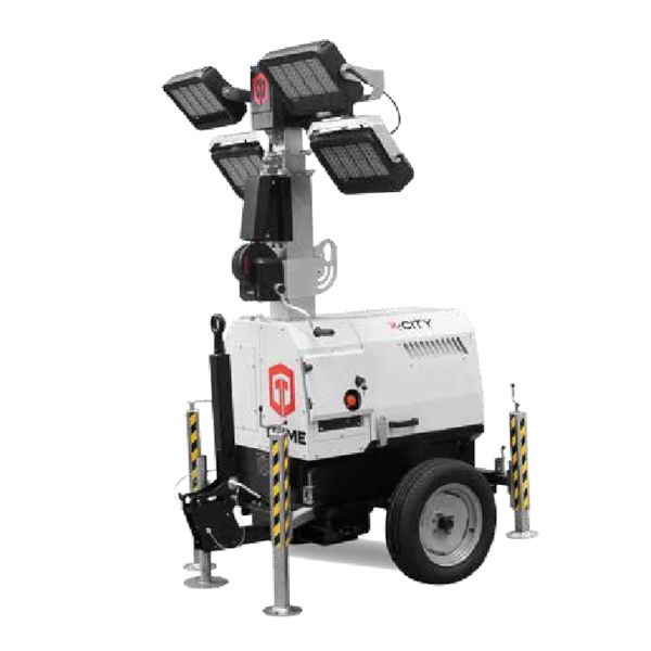 Мобильная осветительная вышка TRIME X-CITY 8 м 4x320W
