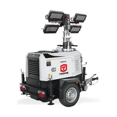 Мобильная осветительная вышка TRIME X-CITY 8 м 4x320W - изображение 10