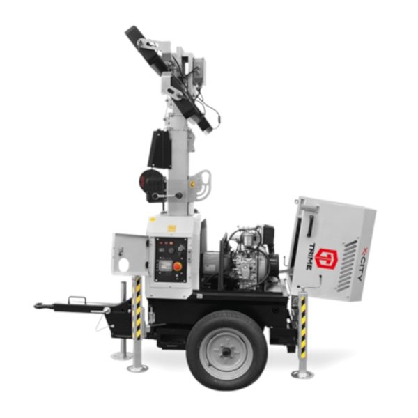 Мобильная осветительная вышка TRIME X-CITY 8 м 4x320W - изображение 2