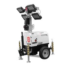 Мобильная осветительная вышка TRIME X-CITY 8 м 4x320W - изображение 3