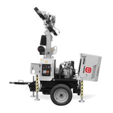 Мобильная осветительная вышка TRIME X-CITY 8 м 4x320W - изображение 4