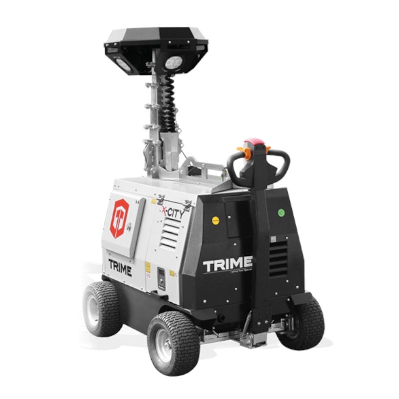 Мобильная осветительная вышка TRIME X-CITY HYBRID 3,5 4х85W - изображение 2