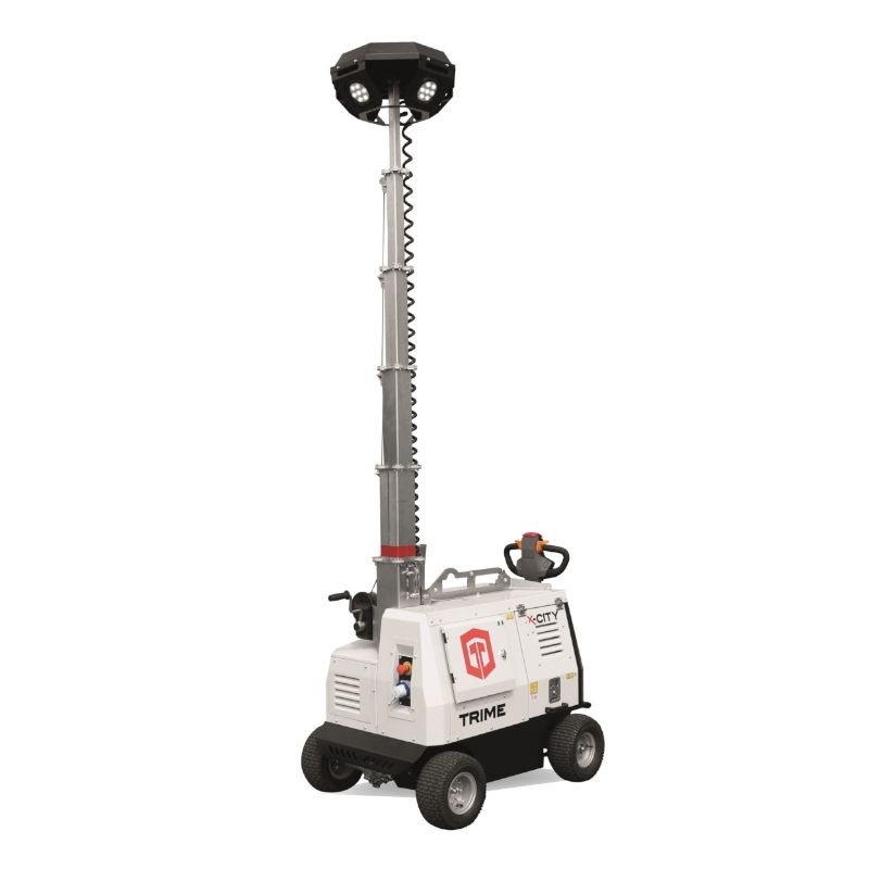 Мобильная осветительная вышка TRIME X-CITY HYBRID 3,5 4х85W - изображение 3