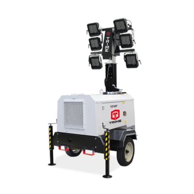 Мобильная осветительная вышка TRIME X-CITY HYBRID 3,5 4х85W - изображение 8