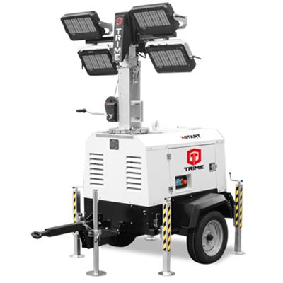 Осветительная мачта TRIME X-Eco 9 м 6x160W 48V LED - изображение 6