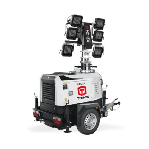 Мобильная осветительная вышка TRIME X-Eco 9 6x160W