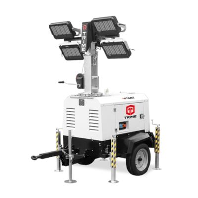 Мобильная осветительная вышка TRIME X-Eco 9 6x160W - изображение 5