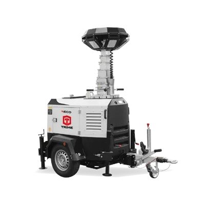 Мобильная осветительная вышка TRIME X-Eco 9 6x160W - изображение 8