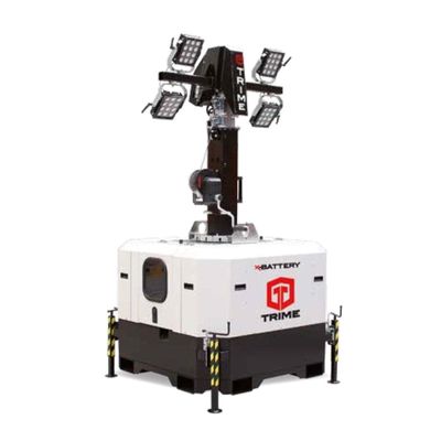 Мобильная осветительная вышка TRIME X-Eco ANTI-GLARE 9 6x150W - изображение 7