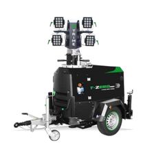 Мобильная осветительная вышка TRIME X-ECO BATTERY H 9 4х100W - изображение 4