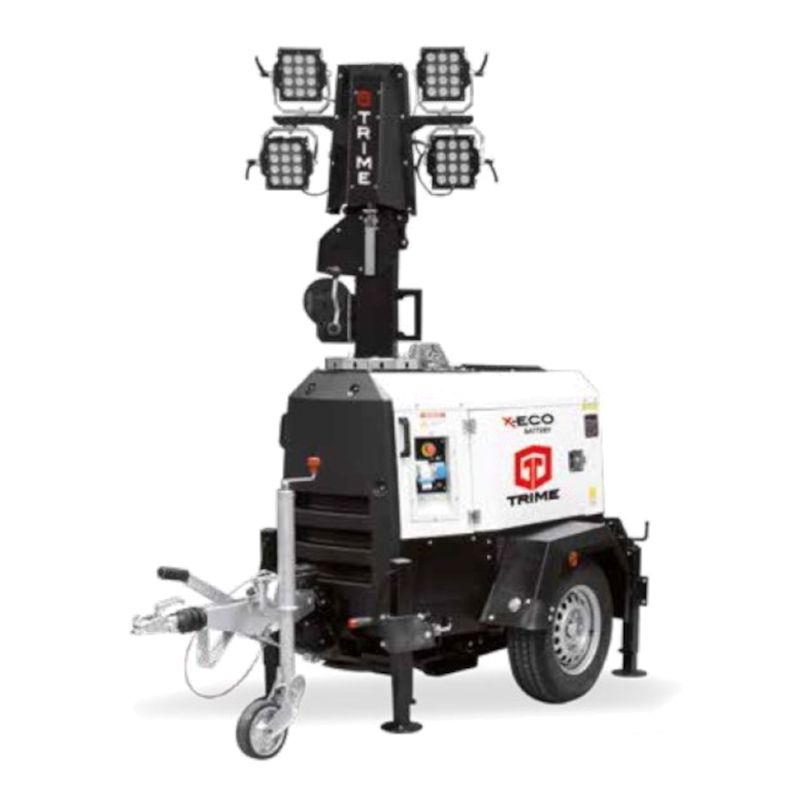 Мобильная осветительная вышка TRIME X-ECO BATTERY M 9 4х100W