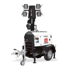 Мобильная осветительная вышка TRIME X-ECO BATTERY M 9 4х100W - изображение 2