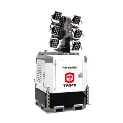 Мобильная осветительная вышка TRIME X-HYBRID 9 6х150W