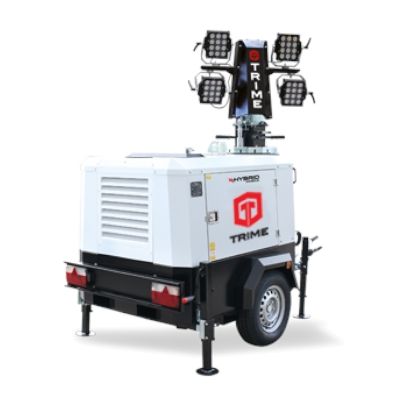 Мобильная осветительная вышка TRIME X-HYBRID MOBILE 9 4х150W