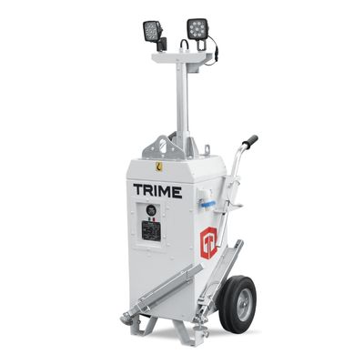 Мобильная осветительная вышка TRIME X-HYBRID MOBILE 9 4х150W - изображение 10
