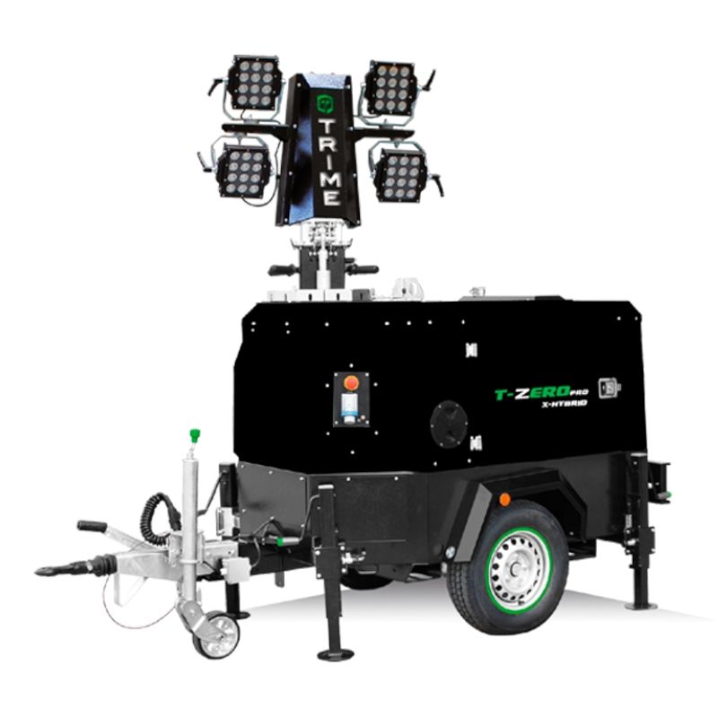 Мобильная осветительная вышка TRIME X-HYBRID MOBILE 9 4х150W - изображение 2