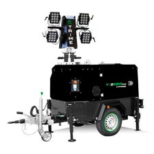 Мобильная осветительная вышка TRIME X-HYBRID MOBILE 9 4х150W - изображение 4