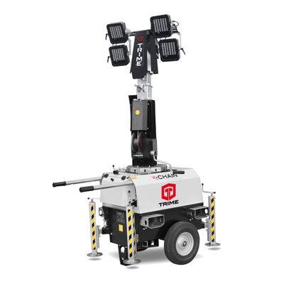 Мобильная осветительная вышка TRIME X-HYBRID MOBILE 9 4х150W - изображение 7