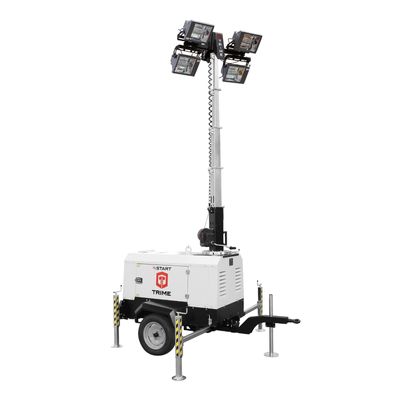 Мобильная осветительная вышка TRIME X-HYBRID MOBILE 9 6х150W - изображение 10