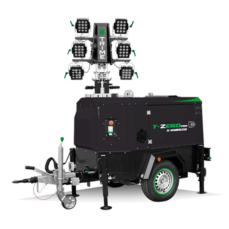 Мобильная осветительная вышка TRIME X-HYBRID MOBILE 9 6х150W - изображение 2