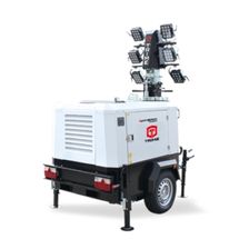 Мобильная осветительная вышка TRIME X-HYBRID MOBILE 9 6х150W - изображение 3