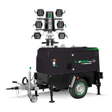 Мобильная осветительная вышка TRIME X-HYBRID MOBILE 9 6х150W - изображение 4