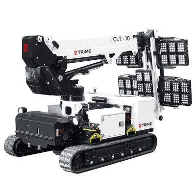 Мобильная осветительная вышка TRIME X-HYBRID MOBILE 9 6х150W - изображение 9