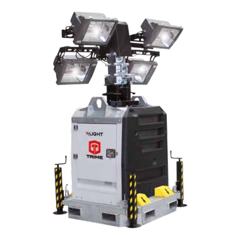 Мобильная осветительная вышка TRIME X-LIGHT 9 4х1000W